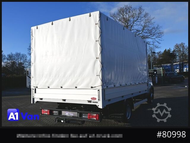 Sonderausbau-Transporter IVECO Daily 72C18 A8V Pritsche/Plane, Tempomat, AHK, Klima