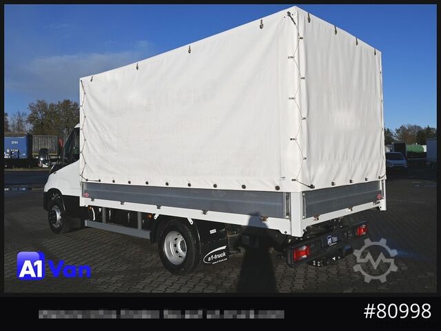 Sonderausbau-Transporter IVECO Daily 72C18 A8V Pritsche/Plane, Tempomat, AHK, Klima