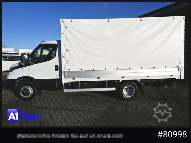 Sonderausbau-Transporter IVECO Daily 72C18 A8V Pritsche/Plane, Tempomat, AHK, Klima