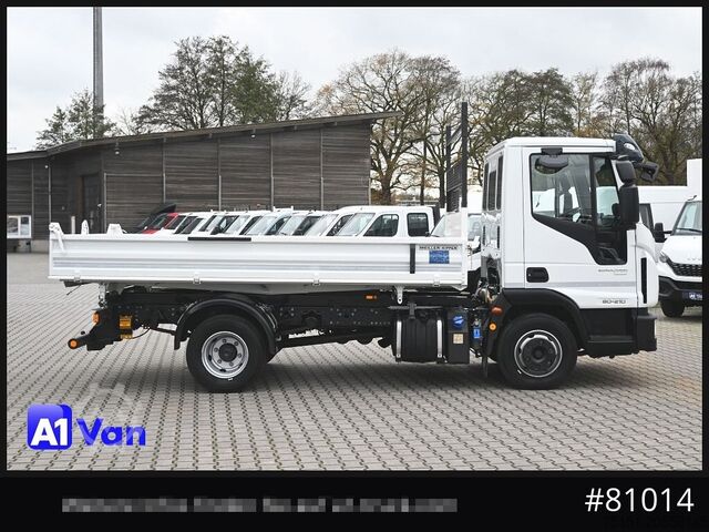 Tipper van IVECO Eurocargo 80E21 Kipper, Meiller, Klima, 2x AHK