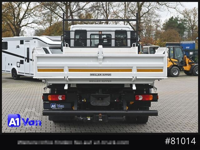 Tipper van IVECO Eurocargo 80E21 Kipper, Meiller, Klima, 2x AHK