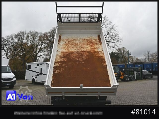 Tipper van IVECO Eurocargo 80E21 Kipper, Meiller, Klima, 2x AHK