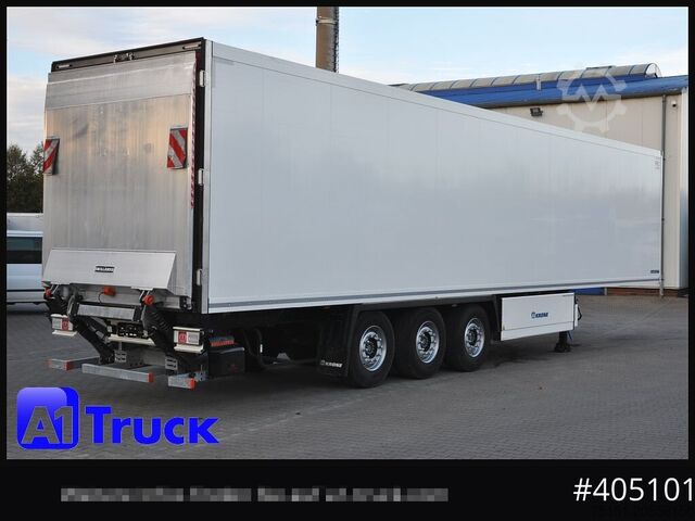 Kühlauflieger KRONE SD, TK SLX 300, LBW +Türen,  121 Bstd.