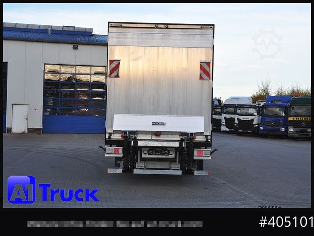 Kühlauflieger KRONE SD, TK SLX 300, LBW +Türen,  121 Bstd.