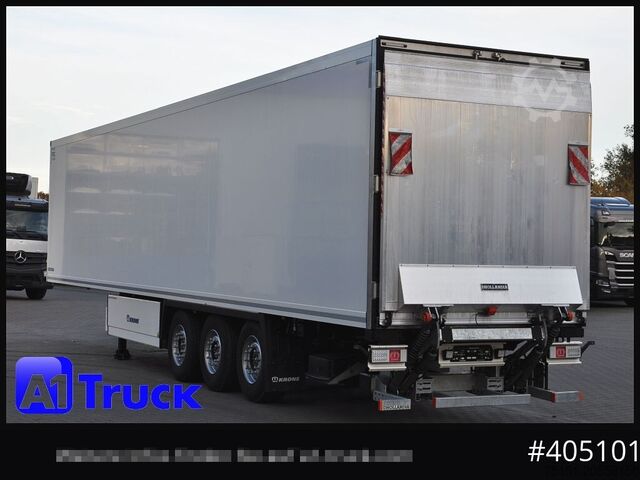 Kühlauflieger KRONE SD, TK SLX 300, LBW +Türen,  121 Bstd.