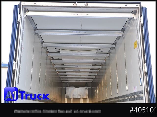 Kühlauflieger KRONE SD, TK SLX 300, LBW +Türen,  121 Bstd.