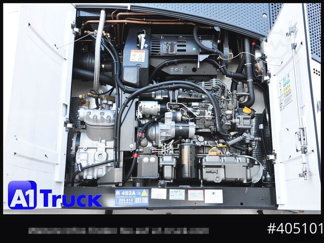 Kühlauflieger KRONE SD, TK SLX 300, LBW +Türen,  121 Bstd.