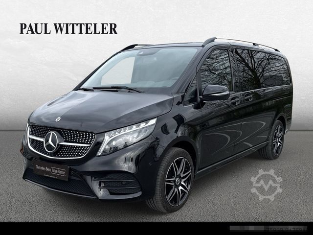 Minibus MERCEDES-BENZ V 300 d 4MATIC AMG BURMESTER+DISTRONIC+STANDHZ