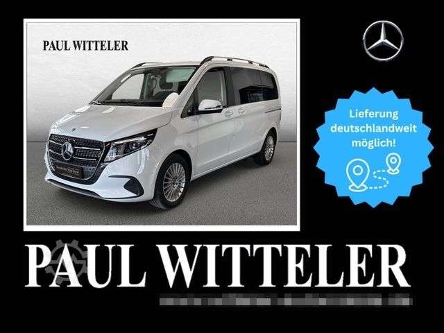 Minibus MERCEDES-BENZ V 250 d kompakt DISTRONIC+STANDHZ+AHK+AMBIENTE