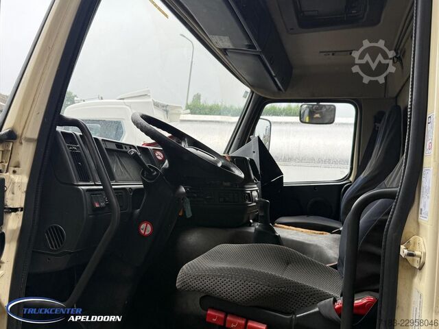 Vacuum truck Volvo FM 12-340 8x4 Steel spring, RVS 316, 198000 km,...