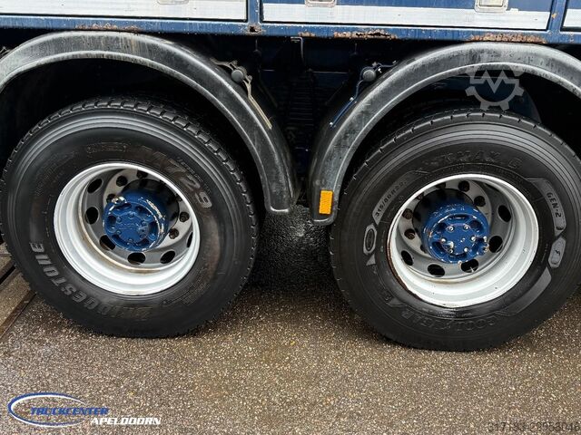 Vacuum truck Volvo FM 12-340 8x4 Steel spring, RVS 316, 198000 km,...