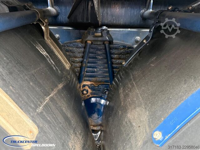 Vacuum truck Volvo FM 12-340 8x4 Steel spring, RVS 316, 198000 km,...