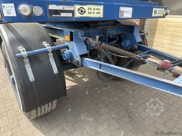 Bulkaanhanger - Gebruikt  Bulkaanhanger - Gebruikt