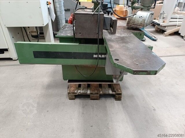 Schwenkspindelfräse mit Schiebetisch Martin T 25