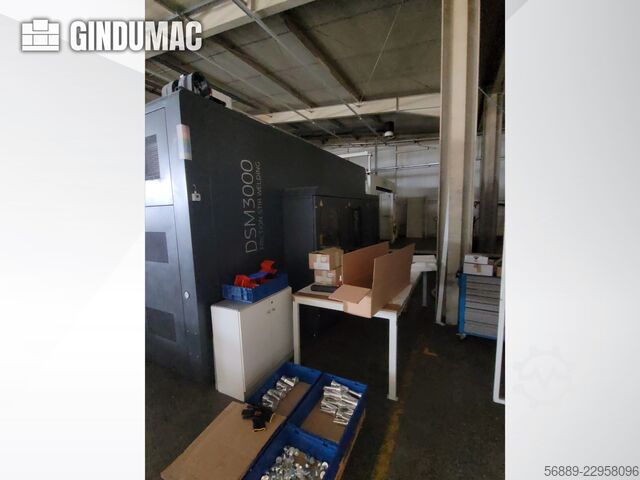 GRENZEBACH Grenzebach FSW Machine DSM 3000 GRENZEBACH Grenzebach FSW Machine DSM 3000