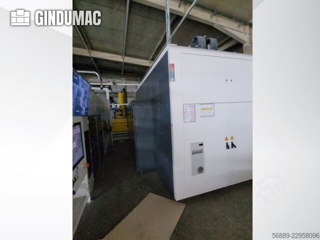 GRENZEBACH Grenzebach FSW Machine DSM 3000 GRENZEBACH Grenzebach FSW Machine DSM 3000