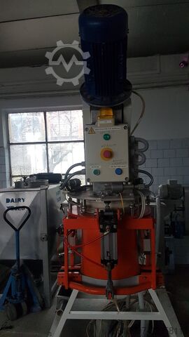 Meat mixer with bag filler Cavicci Impianti TS 8/S