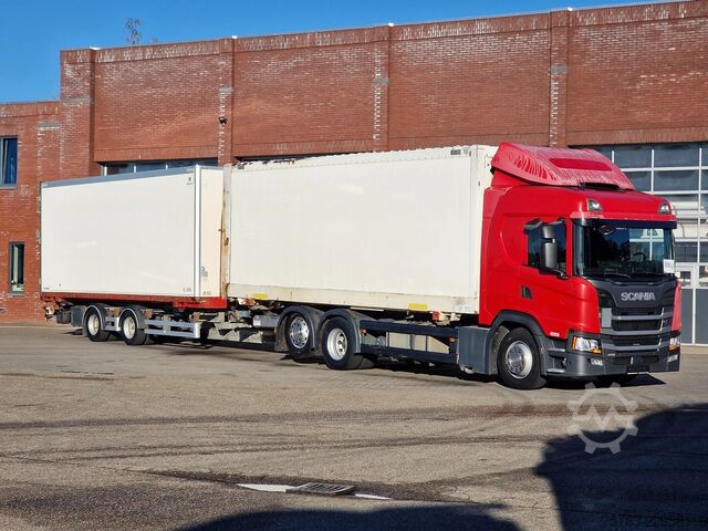 BDF-System Scania G 6x2*4 BDF - Retarder - Loadlift - Full air - ...
