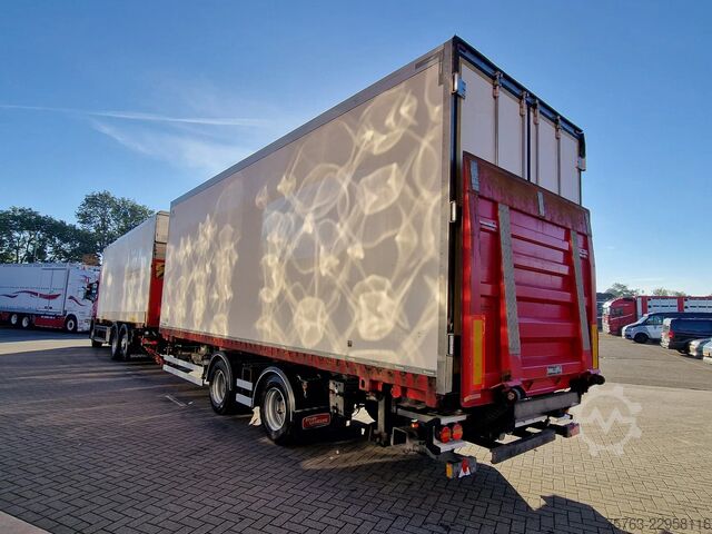 BDF-System Scania G 6x2*4 BDF - Retarder - Loadlift - Full air - ...