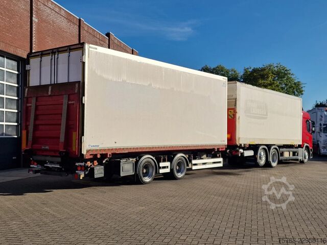 BDF-System Scania G 6x2*4 BDF - Retarder - Loadlift - Full air - ...