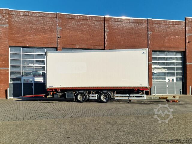 BDF-System Scania G 6x2*4 BDF - Retarder - Loadlift - Full air - ...