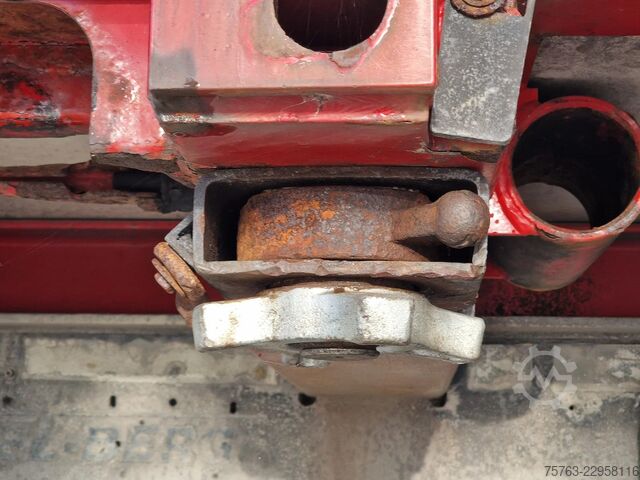 BDF-System Scania G 6x2*4 BDF - Retarder - Loadlift - Full air - ...