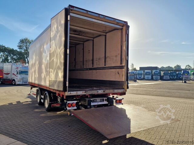 BDF-System Scania G 6x2*4 BDF - Retarder - Loadlift - Full air - ...