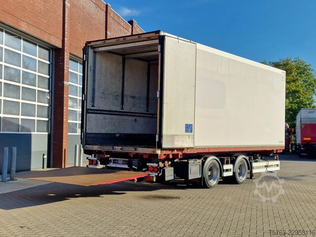BDF-System Scania G 6x2*4 BDF - Retarder - Loadlift - Full air - ...