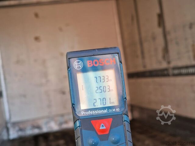 BDF-System Scania G 6x2*4 BDF - Retarder - Loadlift - Full air - ...