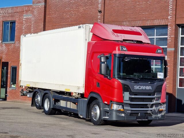 BDF-System Scania G 6x2*4 BDF - Retarder - Loadlift - Full air - ...