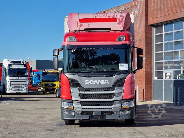 BDF-System Scania G 6x2*4 BDF - Retarder - Loadlift - Full air - ...