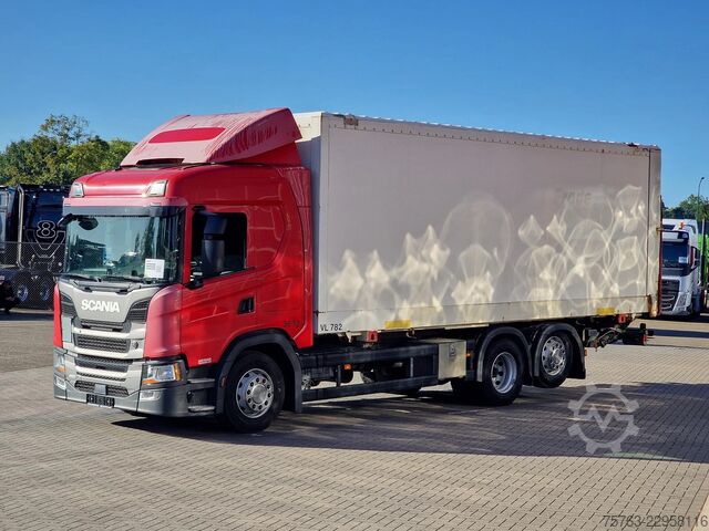 BDF-System Scania G 6x2*4 BDF - Retarder - Loadlift - Full air - ...