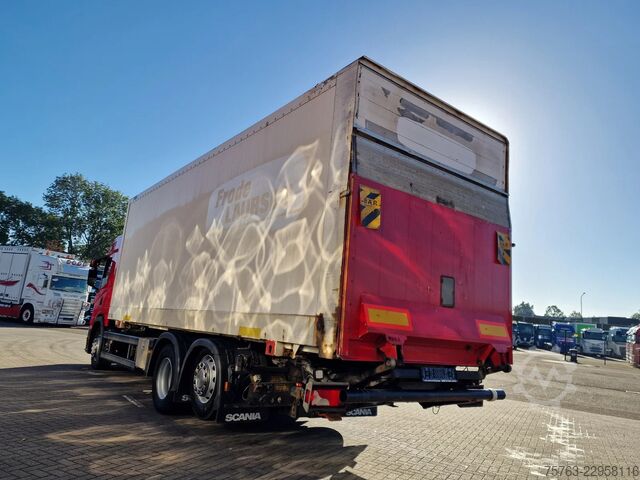 BDF-System Scania G 6x2*4 BDF - Retarder - Loadlift - Full air - ...