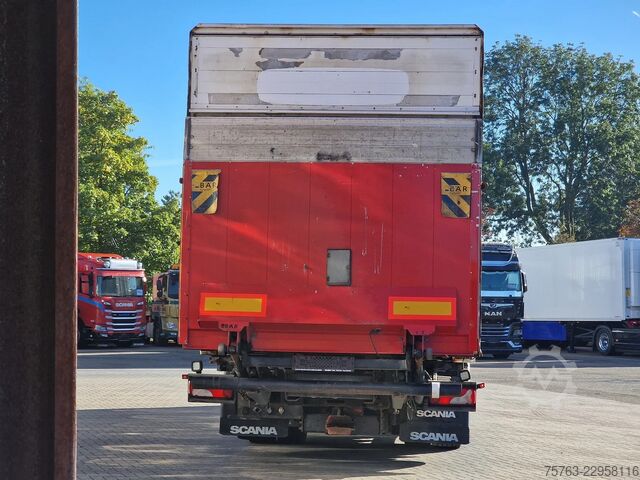 BDF-System Scania G 6x2*4 BDF - Retarder - Loadlift - Full air - ...