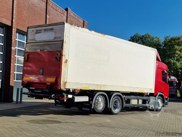 BDF-System Scania G 6x2*4 BDF - Retarder - Loadlift - Full air - ...