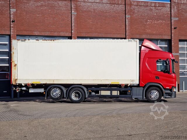 BDF-System Scania G 6x2*4 BDF - Retarder - Loadlift - Full air - ...