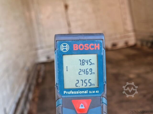 BDF-System Scania G 6x2*4 BDF - Retarder - Loadlift - Full air - ...