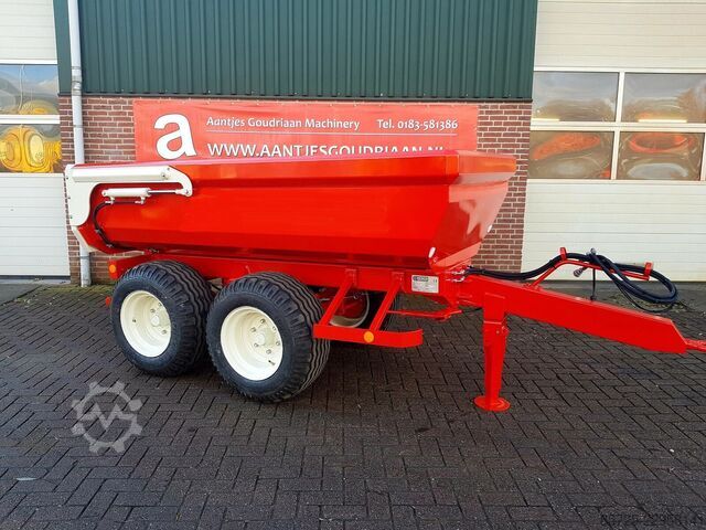 Kipper  Agomac 6 ton mini kipper