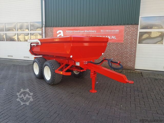 Kipper  Agomac 6 ton mini kipper