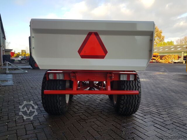 Kipper  Agomac 6 ton mini kipper