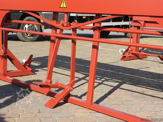 Schwenkbiegemaschine Prod-Masz Abkantbank24 Biegemaschine Abkantbank RED PLUS 3 meter + Fußpedal