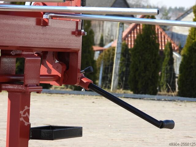 Schwenkbiegemaschine Prod-Masz Abkantbank24 Biegemaschine Abkantbank RED PLUS 3 meter + Fußpedal