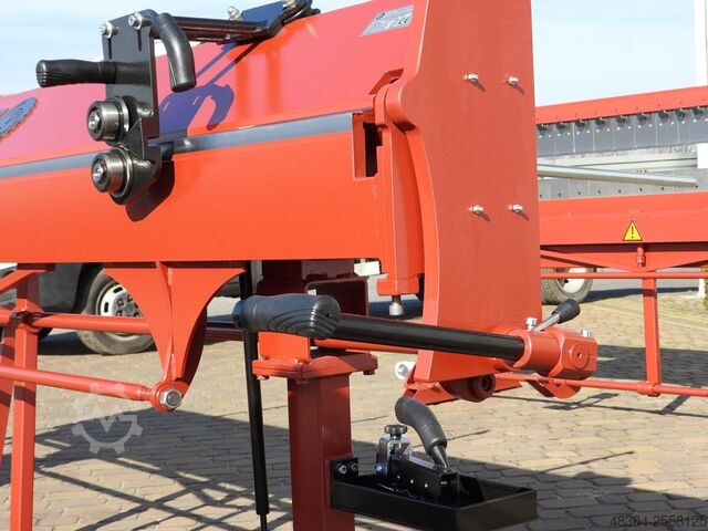 Schwenkbiegemaschine Prod-Masz Abkantbank24 Biegemaschine Abkantbank RED PLUS 3 meter + Fußpedal