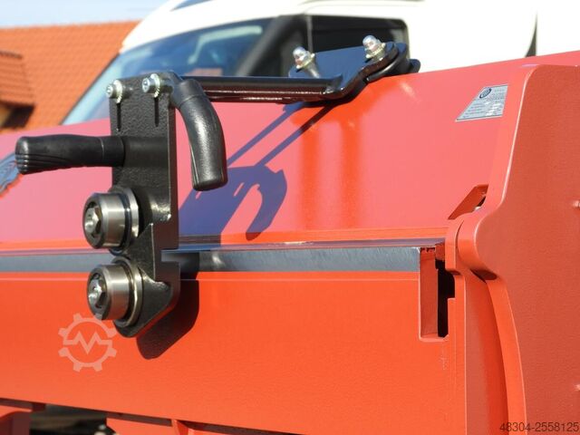 Schwenkbiegemaschine Prod-Masz Abkantbank24 Biegemaschine Abkantbank RED PLUS 3 meter + Fußpedal