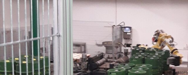 Robot KEG palletizing FANUC IAS KEGMASTER 120/h