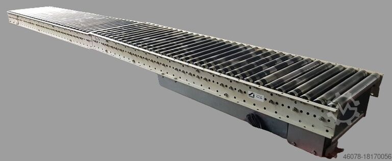 Conveyor accumulating roller conveyors Dematic 16000-600-540