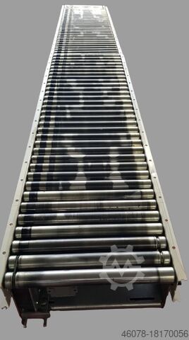 Conveyor accumulating roller conveyors Dematic 16000-600-540