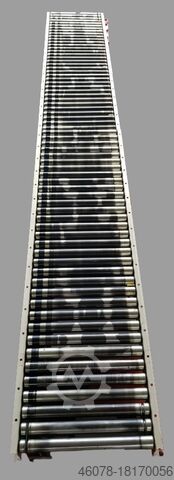 Conveyor accumulating roller conveyors Dematic 16000-600-540