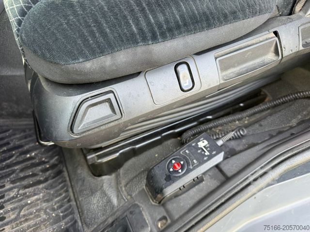 Beverage truck MERCEDES-BENZ ANTOS 2546 L Getränkekoffer 7,70 m LBW 2 T*LENK