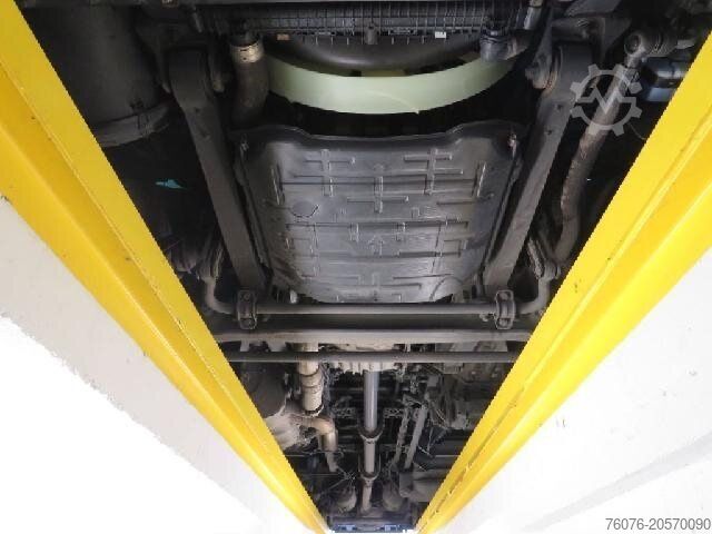 Box truck MERCEDES-BENZ Atego 1524 L 7.2 m Koffer LBW2t SeitentĂźr Kamera